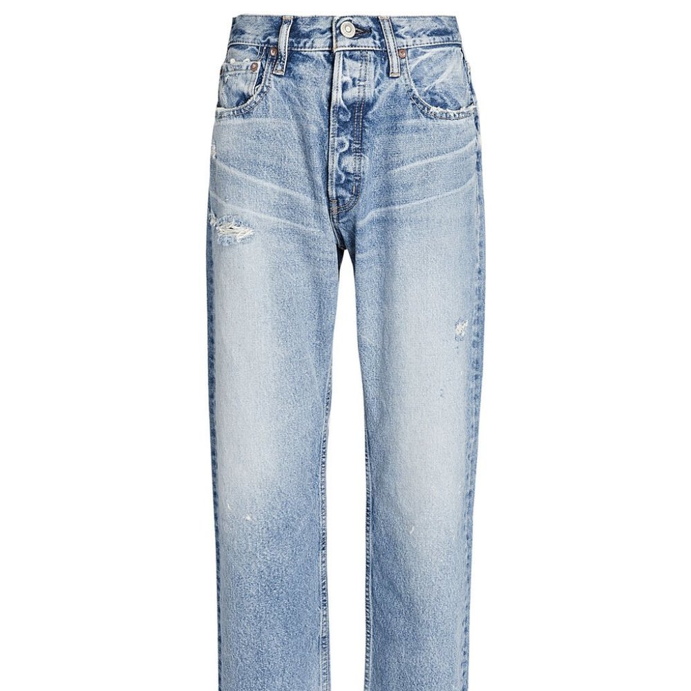 Moussy Vintage Lomita Wide Leg Jeans